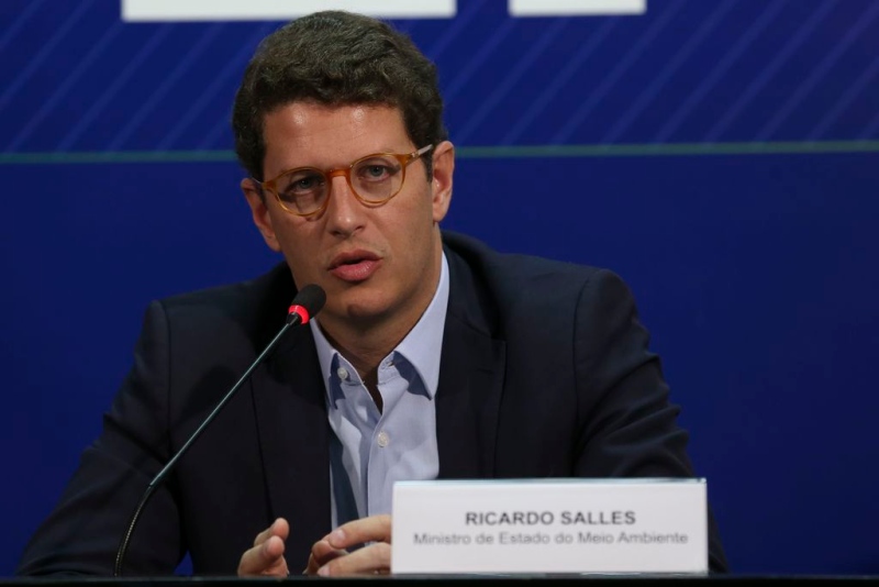 Ministro do Meio Ambiente, Ricardo Salles 