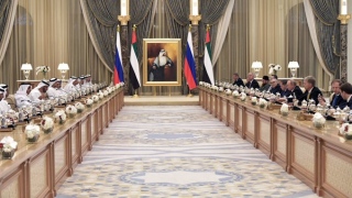 Rússia Emirados Árabes Unidos