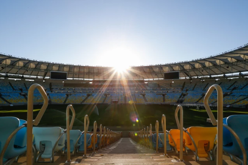 Estádio no Maracanã
