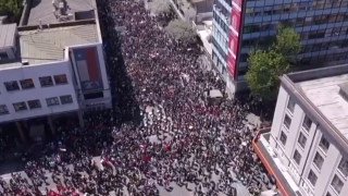 Chile Protesto Manifestação
