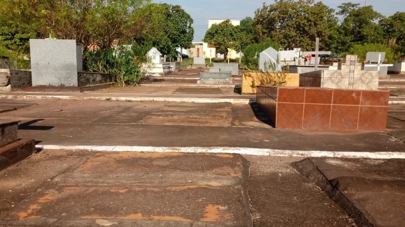 cemitério São Miguel