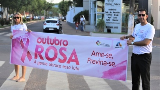 Durante todo o mês, várias atividades alusivas à campanha ocorreram em Araguaína