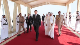 Bolsonaro Emirados Árabes Unidos
