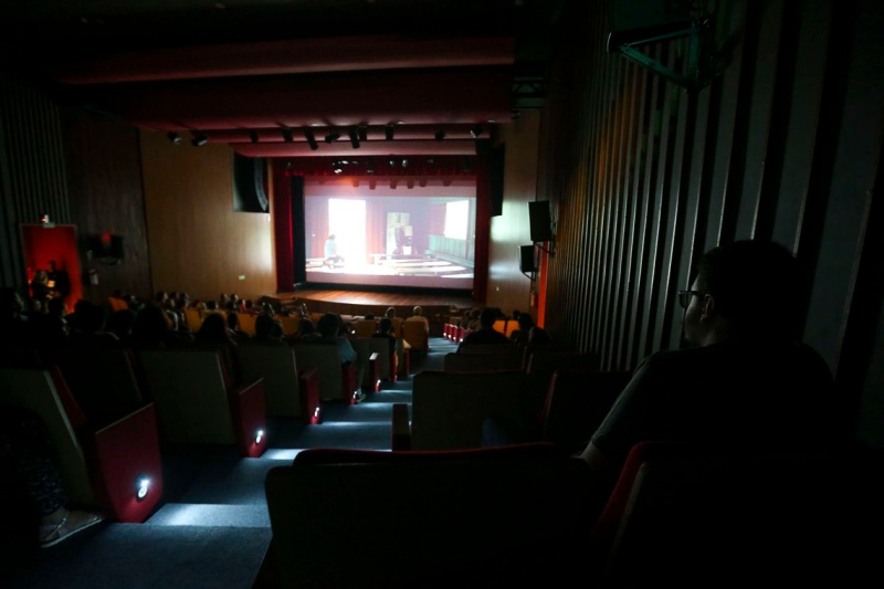 sala de cinema 