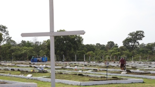 Cemitério Jardim da Paz, em Palmas