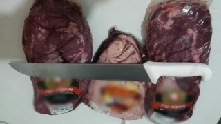 Carne roubada