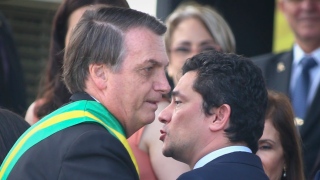  Jair Bolsonaro e Sérgio Moro