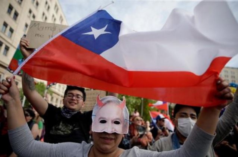 protestos chile