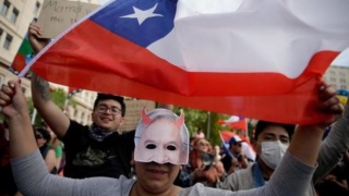 protestos chile