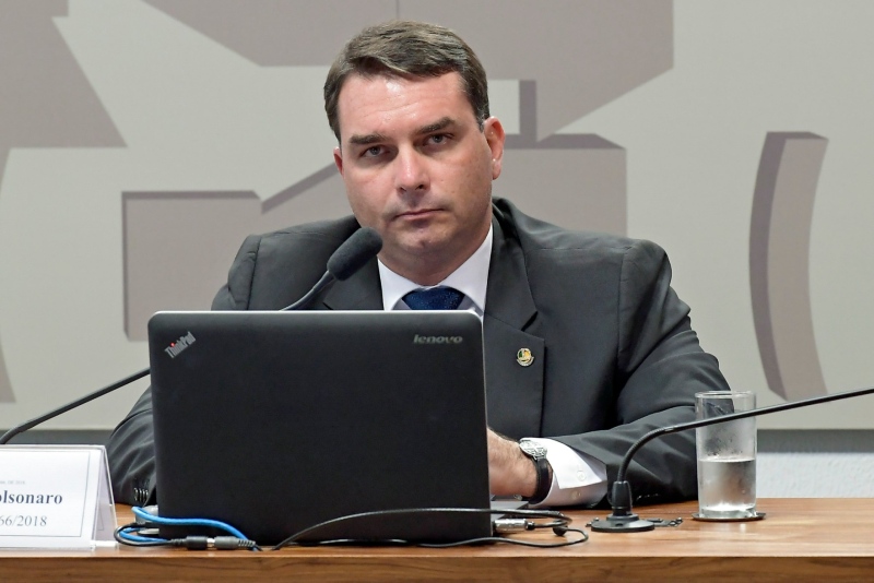 Senador Flávio Bolsonaro 
