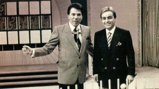 Gugu e Silvio Santos 