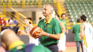 Aleksandar Petrovic, técnico da seleção masculina de basquete