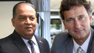 Eduardo Gomes e Cesar Guimarães