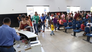 Ação é realizada no Instituto de Identificação em Palmas