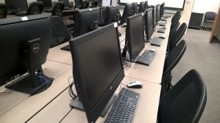 Sala de informática escola