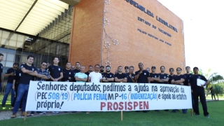 Primeira Mobilização da Polícia Penal do Tocantins