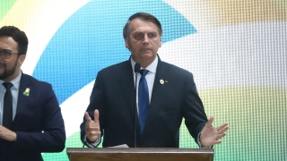 Jair Bolsonaro discursa em Palmas