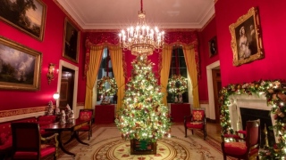 Decoração Natal Casa Branca