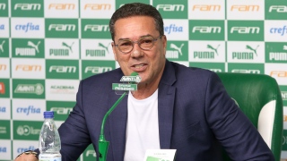 Vanderlei Luxemburgo, técnico do Palmeiras