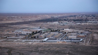 Base militar de Ain al-Asad, no Iraque 