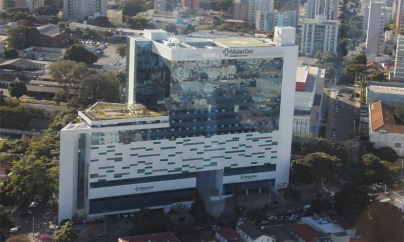 Hospital Mater Dei em Minas Gerais