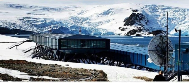 Estação Comandante Ferraz, na Antártica