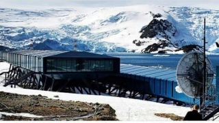 Estação Comandante Ferraz, na Antártica