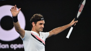 Federer após mais uma vitória no Aberto da Austrália
