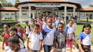 Volta às aulas em Araguaína - Rede Municipal de Ensino