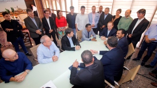 Anúncio ocorreu nesta terça-feira em reunião no Palácio do Araguaia 