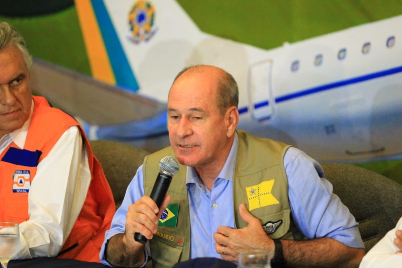 Ministro da Defesa, Fernando Azevedo e Silva