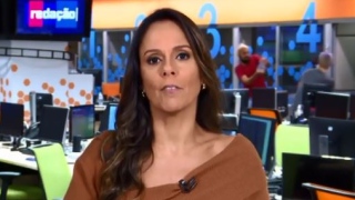 Jornalista Fabiola Andrade 