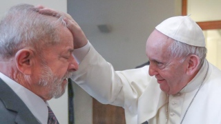 Lula em encontro com Papa FranciscoImagem: Ricardo Stuckert/Divulgação