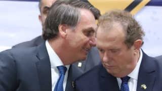 Bolsonaro e Carlesse