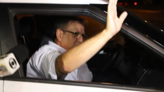 Marcelo Miranda saiu do Quartel da PM sem falar com a imprensa 