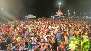 Carnaval em Araguaína lotou a Via Lago