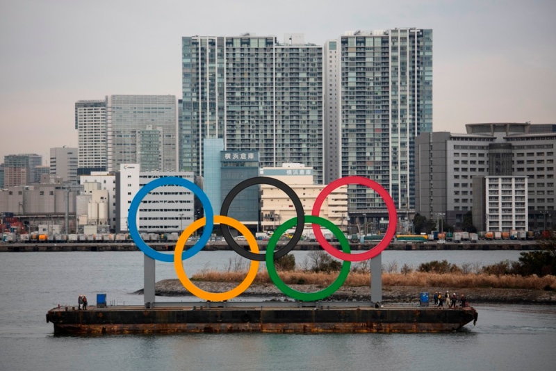 Tóquio está em meio aos preparativos para receber a Olimpíada