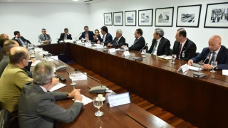 Reunião dos ministros