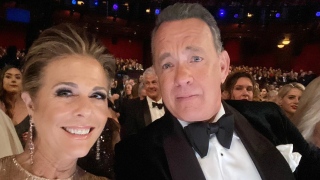 Tom Hanks e Rita Wilson 