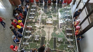 Visitas guiadas no Palácio do Araguaia 
