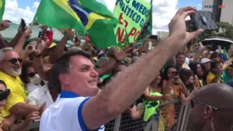 Bolsonaro manifestação 15 de março