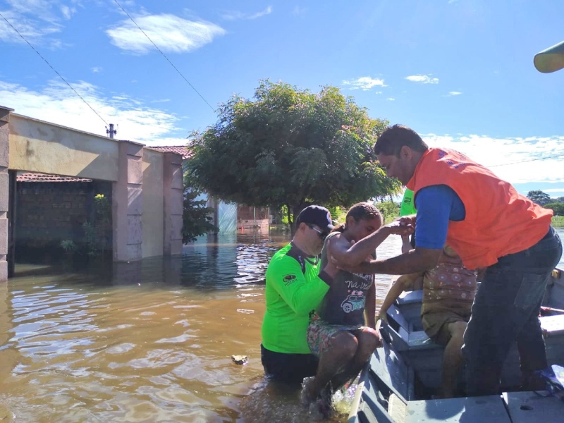 Resgate de famílias em municípios da região Norte do Tocantins