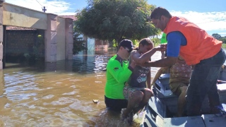 Resgate de famílias em municípios da região Norte do Tocantins