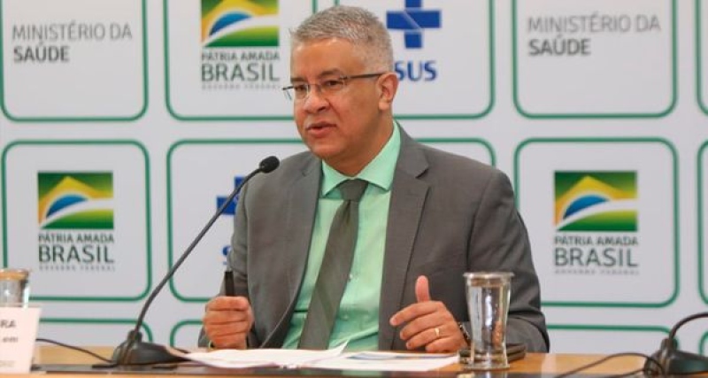 Ex-secretário de Vigilância Sanitária, Wanderson Oliveira. Crédito: Divulgação