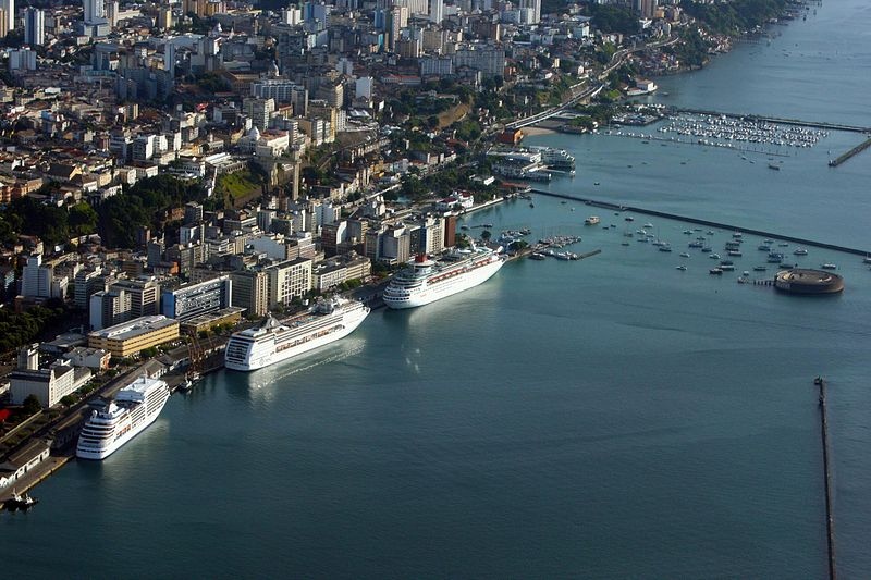 Porto de Salvador (BA)
