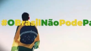 O Brasil não pode parar