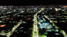 Município de Araguaína à noite
