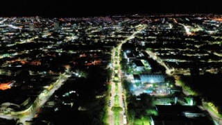 Município de Araguaína à noite