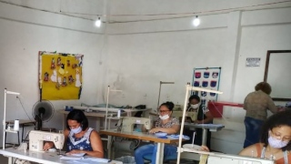 Produção de máscaras em Araguaína 