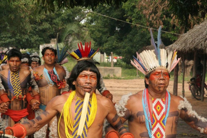 Aldeias indígenas no Tocantins 